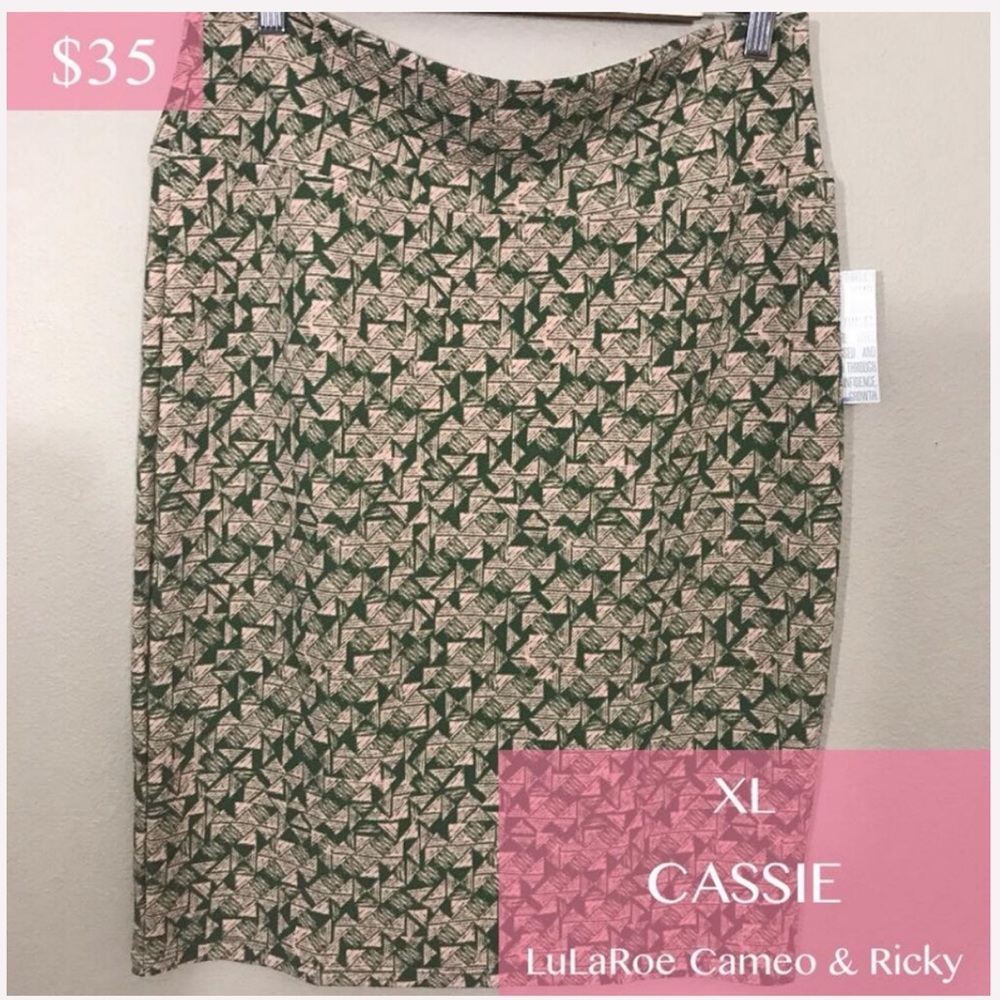 XL Cassie Skirt from LuLaRoe